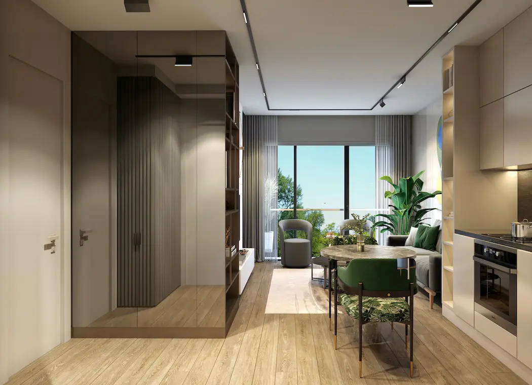 Modern kitchen